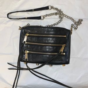 Rebecca minkoff zip bag